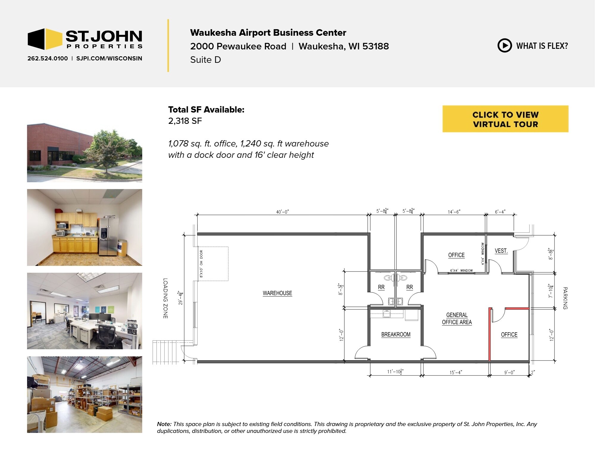 2000 Pewaukee Rd, Waukesha, WI à louer Photo intérieure– Image 1 sur 3