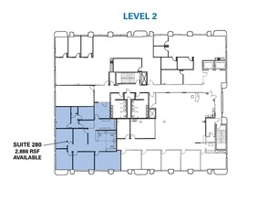 57 W 200 S, Salt Lake City, UT à louer Plan d’étage– Image 1 sur 1