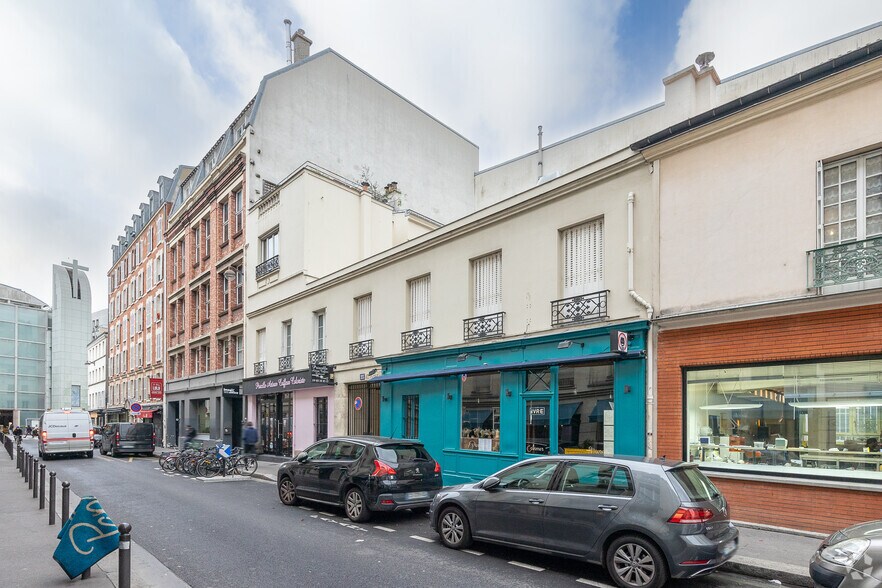 Bureau dans Paris à louer - Photo de l’immeuble – Image 2 sur 4