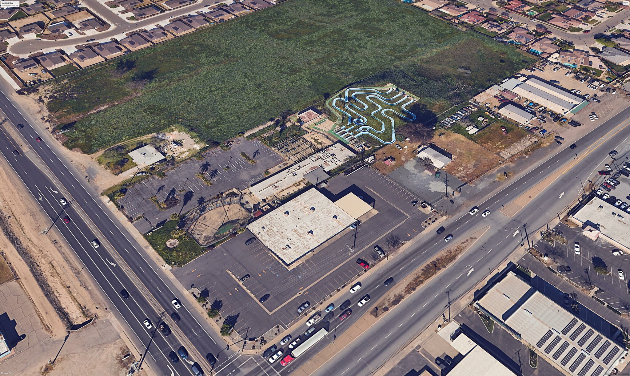 110 N Mooney Blvd, Tulare, CA à louer Photo principale– Image 1 sur 2