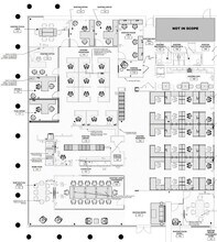 1645 N Stemmons Fwy, Dallas, TX à louer Plan d’étage– Image 1 sur 8