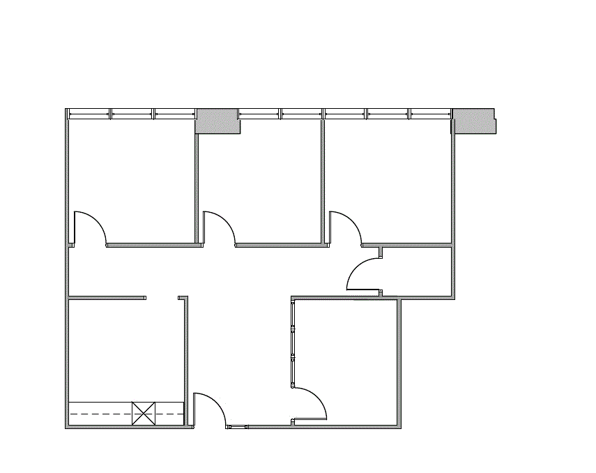4100 Spring Valley Rd, Dallas, TX à louer Plan d’étage– Image 1 sur 1