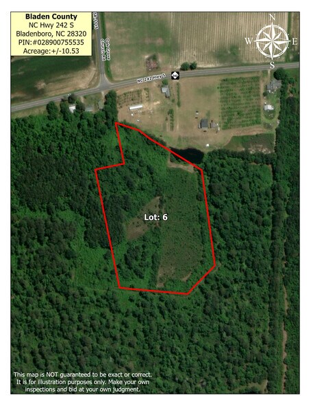 Carolina Berry Group, LLC Receivership portefeuille de 1 biens à vendre sur LoopNet.fr - Photo principale – Image 1 sur 2