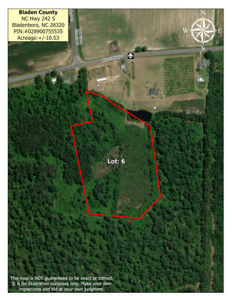Plus de détails pour Carolina Berry Group, LLC Receivership – Terrain à vendre, White Lake, NC