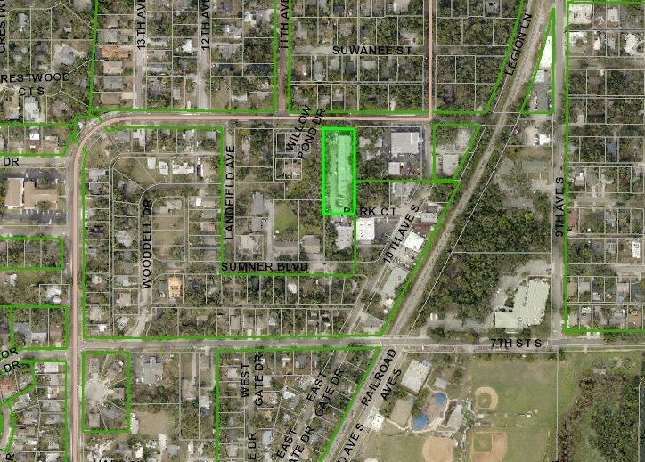 1010 Park Ct, Safety Harbor, FL à louer - Plan cadastral – Image 3 sur 33