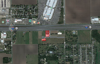 5006 Us-83 Expy, Mercedes, TX - VUE AÉRIENNE  vue de carte - Image1