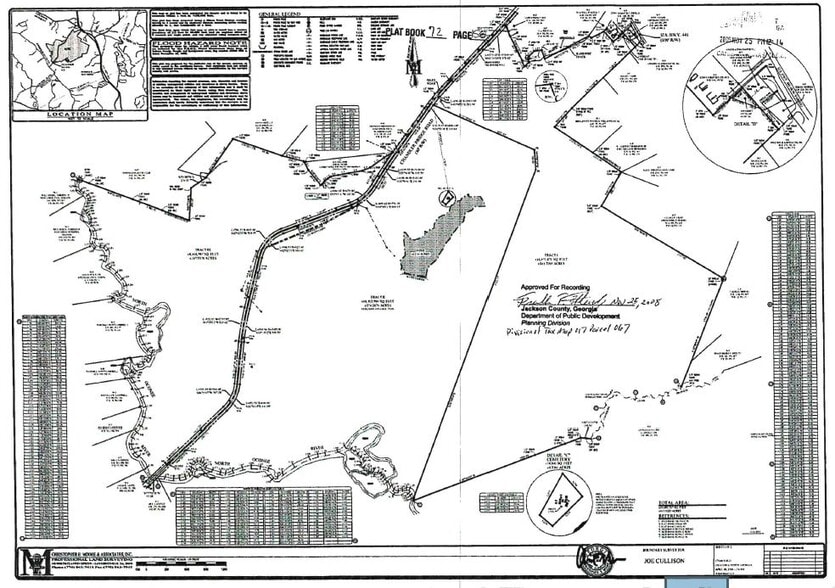 9400 Commerce Rd, Athens, GA à vendre - Plan cadastral – Image 2 sur 9