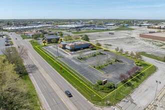 1830 Pipestone Rd, Benton Harbor, MI - VUE AÉRIENNE  vue de carte - Image1