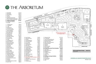 3333-3351 Pineville Matthews Rd, Charlotte, NC à louer Plan de site– Image 1 sur 1