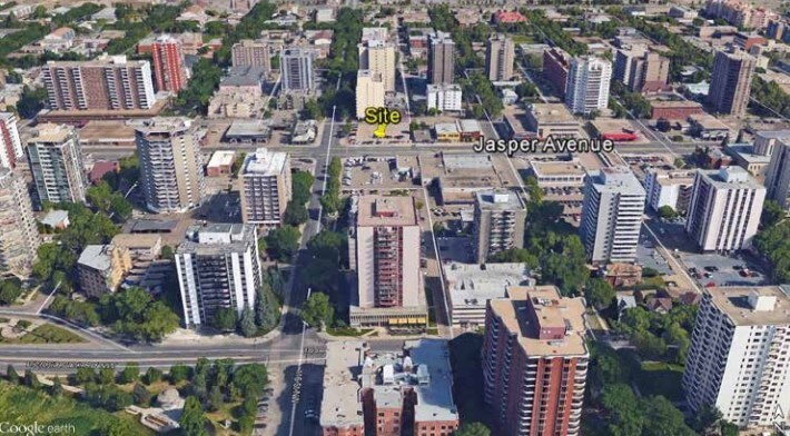 11558 Jasper Ave NW, Edmonton, AB à louer - Autre – Image 1 sur 1