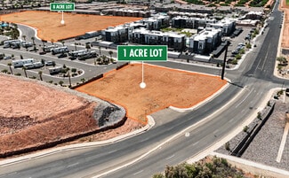 Plus de détails pour 1355 E Bluff View Dr, Washington, UT - Terrain à louer