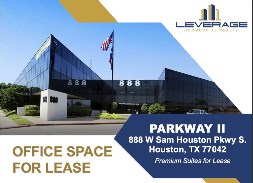 888 W Sam Houston Pky S, Houston, TX à louer - Photo de l’immeuble – Image 1 sur 5