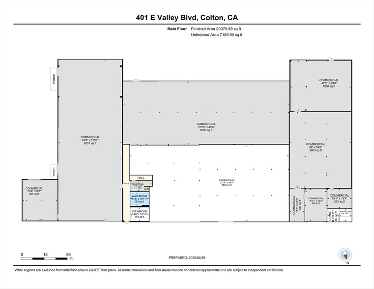 395 E Valley Blvd, Colton, CA à vendre - Photo de l’immeuble – Image 2 sur 47