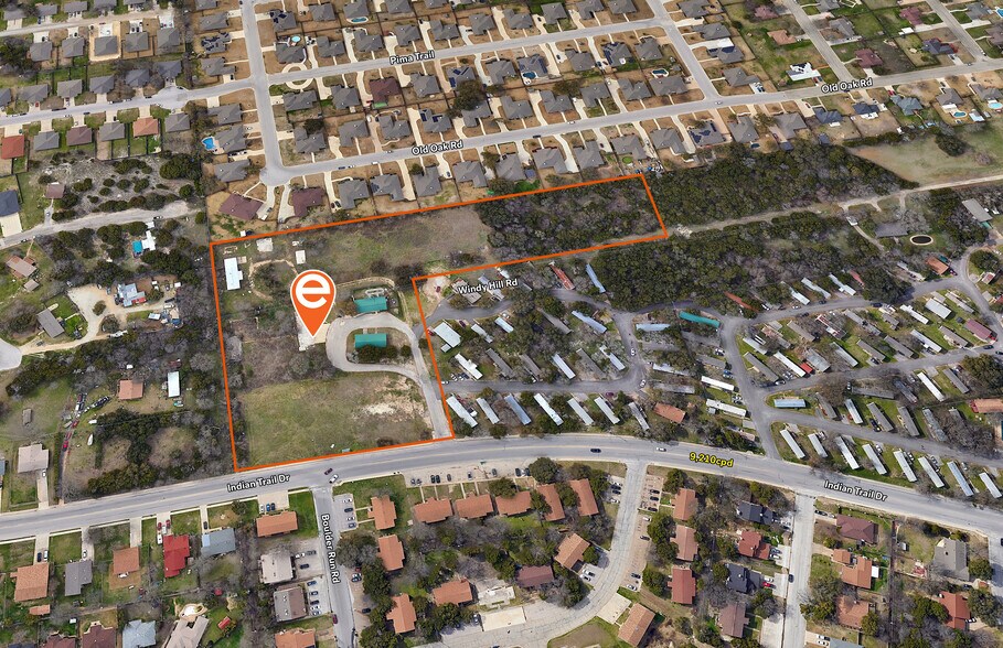 4234 Summers Mill Road, Harker Heights, TX à vendre - Photo principale – Image 1 sur 2