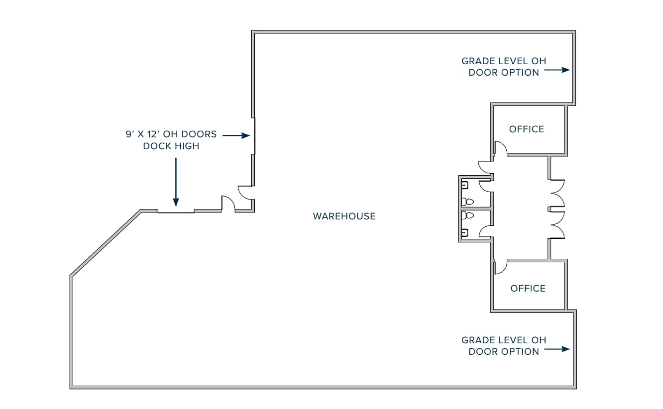 4745 Town Center Dr, Colorado Springs, CO à louer Plan d’étage– Image 1 sur 1