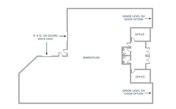 4745 Town Center Dr, Colorado Springs, CO à louer Plan d’étage– Image 1 sur 1