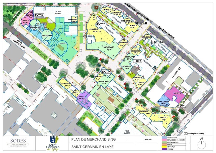 87 Rue Leon Desoyer, Saint-Germain-en-Laye à louer - Plan d’étage – Image 3 sur 7