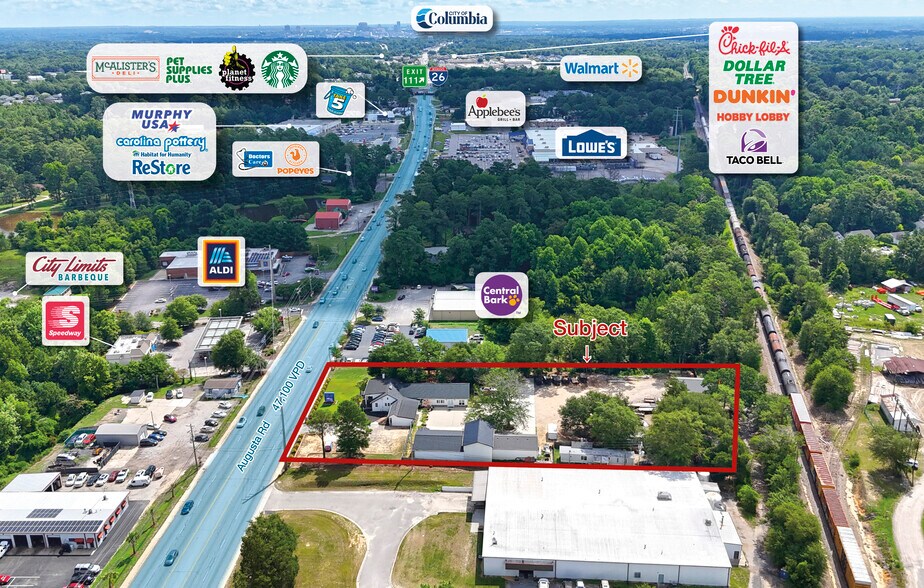 3019 Augusta Rd, West Columbia, SC à vendre - Photo de l’immeuble – Image 3 sur 3
