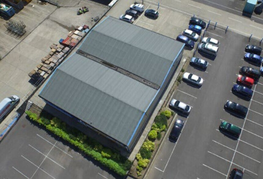 Units at Fareham Reach Business Park, Gosport à louer - Aérien – Image 2 sur 3