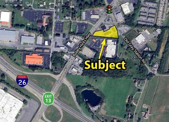 222 Old Gray Station Rd, Johnson City, TN à vendre Photo principale– Image 1 sur 7