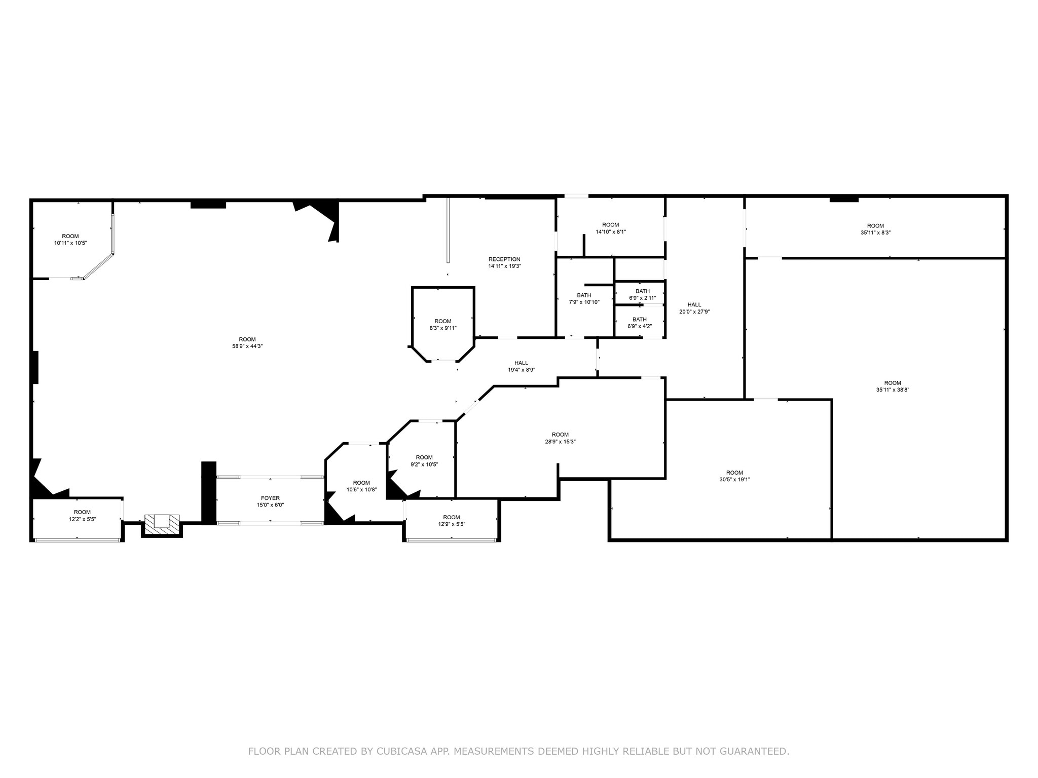 5601-5645 N Pennsylvania Ave, Oklahoma City, OK à louer Plan d’étage– Image 1 sur 9