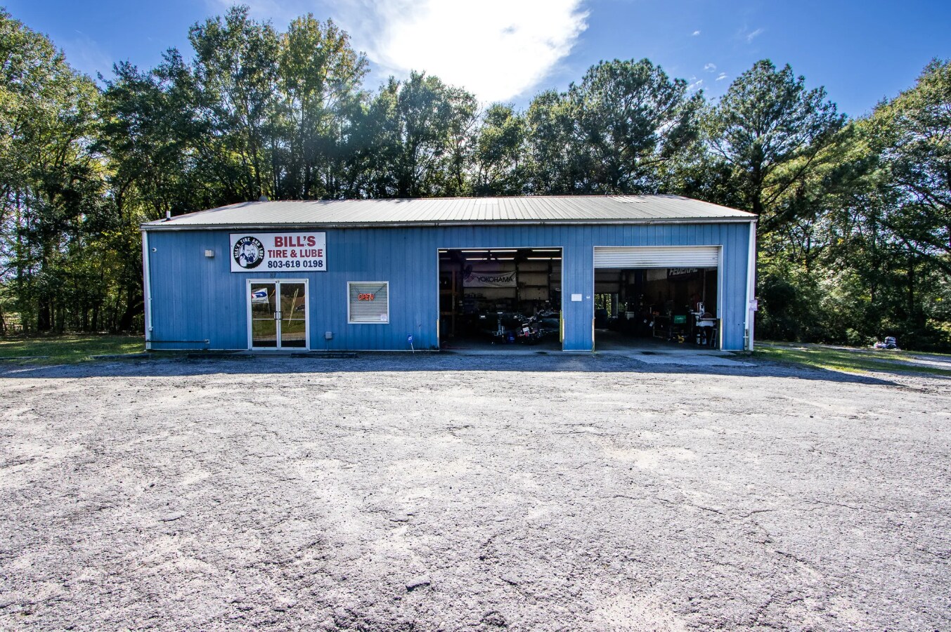8263 Garners Ferry Rd, Columbia, SC à vendre Photo de l’immeuble– Image 1 sur 9