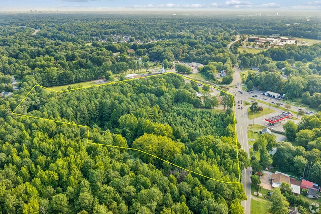 Plus de détails pour 5400-5326 Cogbill Rd, Chesterfield, VA - Terrain aux enchères