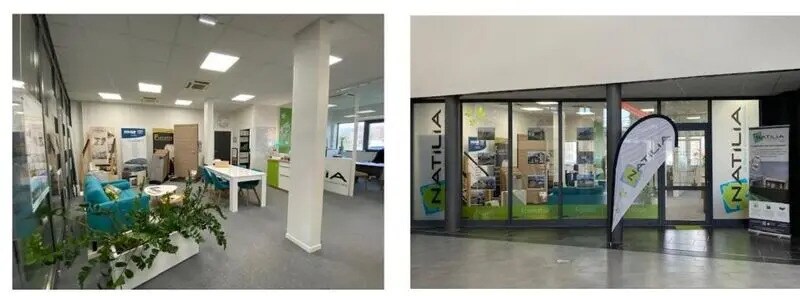 Bureau dans Isneauville à louer - Photo de l’immeuble – Image 3 sur 4