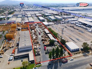 Plus de détails pour 14619 Merrill Ave, Fontana, CA - Spécialisé à vendre