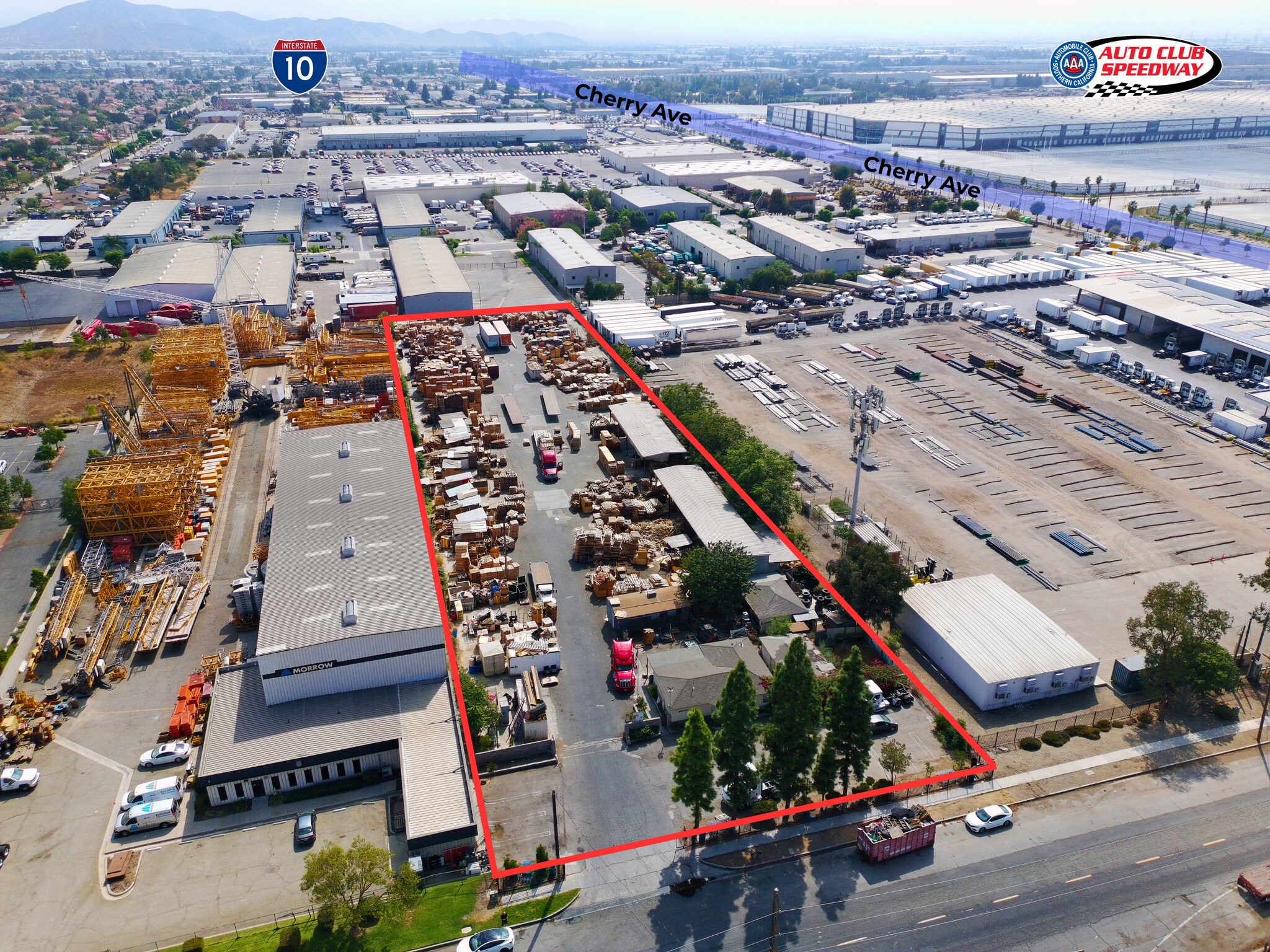 14619 Merrill Ave, Fontana, CA à vendre Photo de l’immeuble– Image 1 sur 7