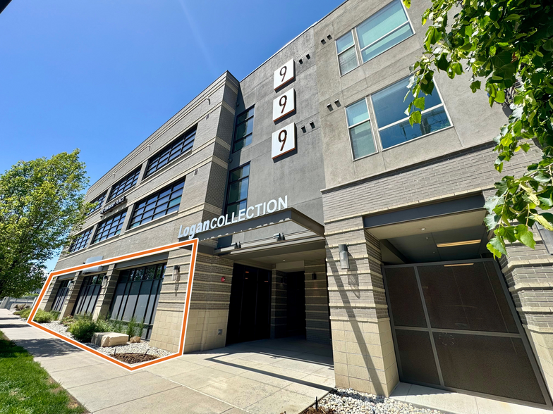 999 S Logan St, Denver, CO à louer - Photo de l’immeuble – Image 2 sur 2