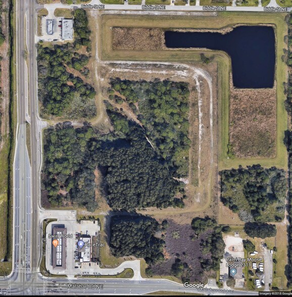 Malabar Rd, Palm Bay, FL à vendre - Aérien – Image 1 sur 2