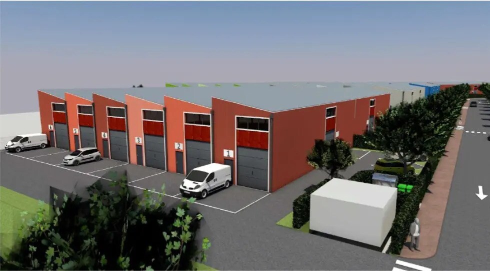 Local d'activités dans Chevry-Cossigny à vendre Photo de l’immeuble– Image 1 sur 9