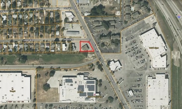 2803 Goliad Rd, San Antonio, TX - Vue aérienne  vue de carte