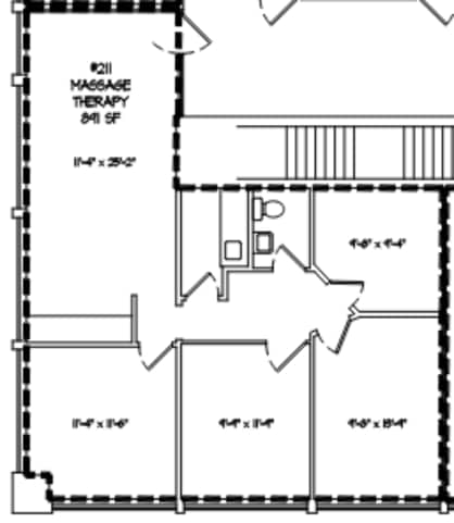 1425 Liberty Rd, Eldersburg, MD à louer Plan d’étage– Image 1 sur 1