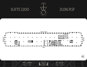 2 N Riverside Plz, Chicago, IL à louer Plan d’étage– Image 1 sur 1