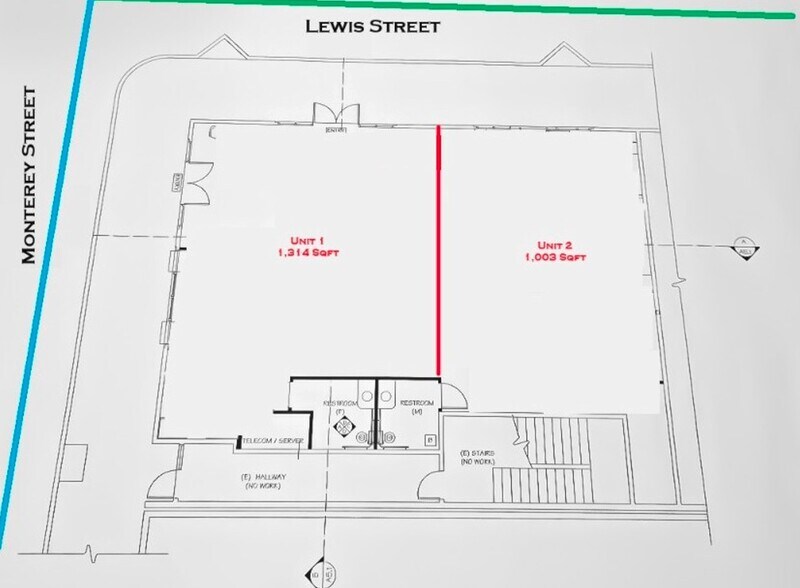 7598 Monterey St, Gilroy, CA à louer - Photo de l’immeuble – Image 2 sur 2