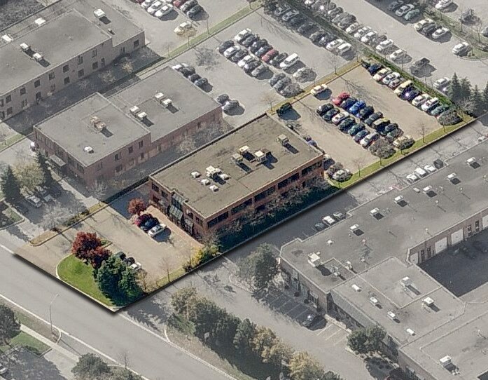 141 Brunel Rd, Mississauga, ON à louer - Aérien – Image 2 sur 5