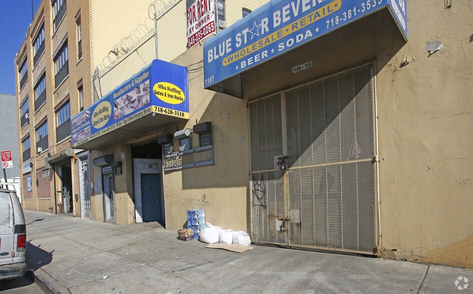 1107 Flushing Ave, Brooklyn, NY à louer - Photo de l’immeuble – Image 2 sur 5
