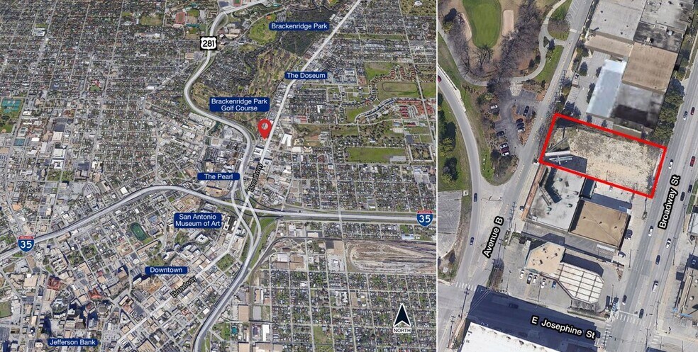 2023 Broadway St, San Antonio, TX à vendre - Photo de l’immeuble – Image 1 sur 1