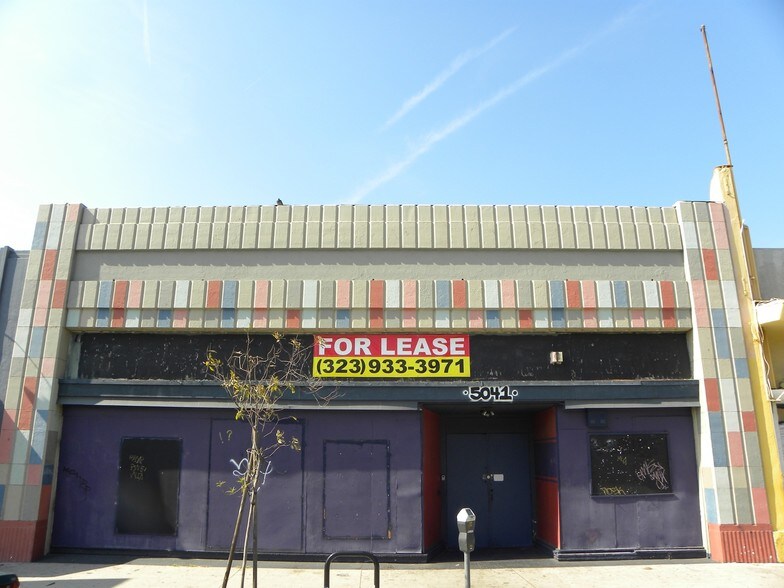 5041 W Pico Blvd, Los Angeles, CA à louer - Photo principale – Image 1 sur 3