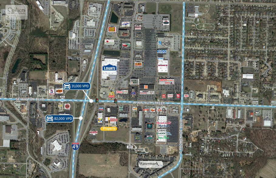 4608 W Walnut St, Rogers, AR à louer - Photo de l’immeuble – Image 2 sur 4