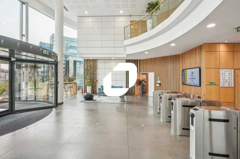 Bureau dans Gennevilliers à louer - Hall d’entrée – Image 2 sur 6