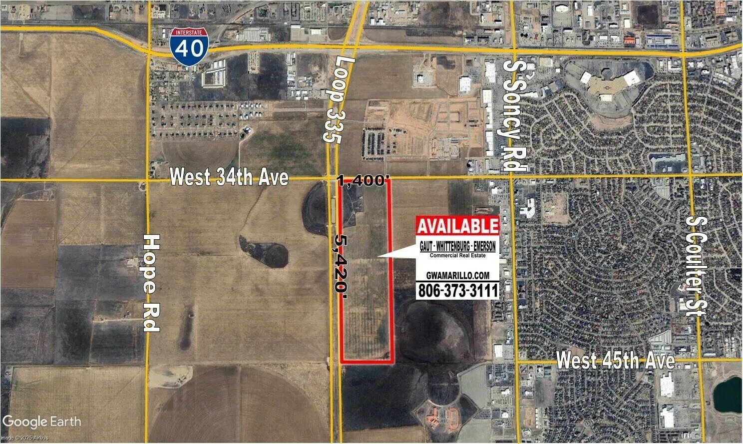 335 E 34th Ave, Amarillo, TX à vendre Photo de l’immeuble– Image 1 sur 3
