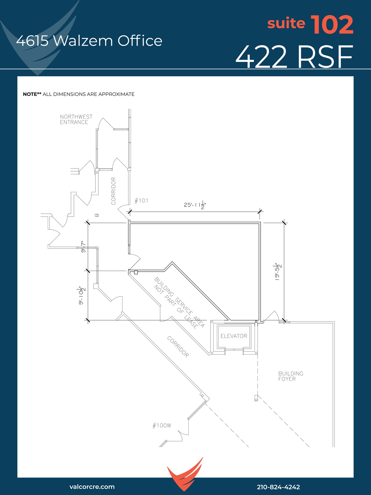 4615 Walzem Rd, San Antonio, TX à louer Plan de site– Image 1 sur 1