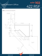 4615 Walzem Rd, San Antonio, TX à louer Plan de site– Image 1 sur 1