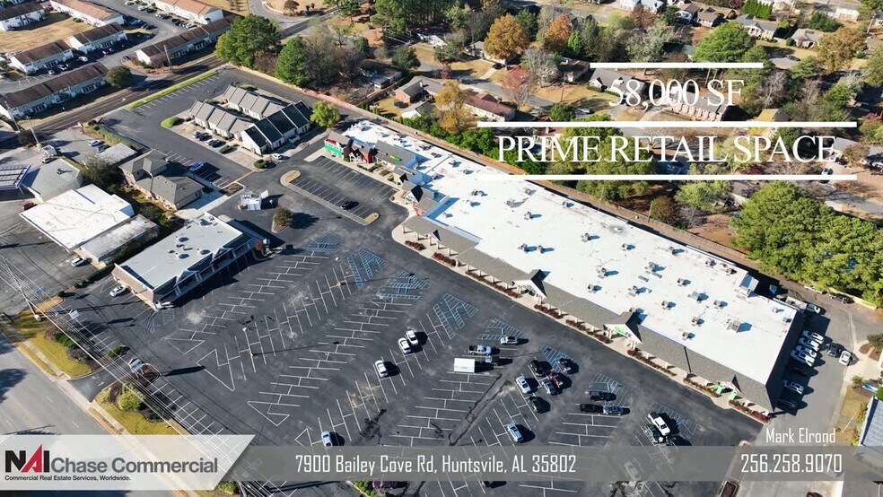 7900 Bailey Cove Rd SE, Huntsville, AL à louer - Vidéo sur l’annonce professionnelle – Image 2 sur 15