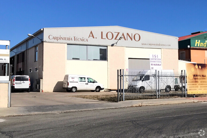 Avenida Alfonso Escudero, 27, El Casar, Guadalajara à louer - Photo de l’immeuble – Image 1 sur 2