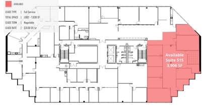 2002 Timberloch Pl, The Woodlands, TX à louer Plan d’étage– Image 1 sur 1