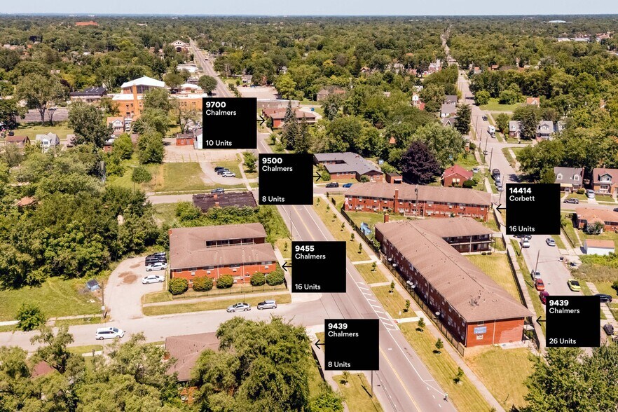 Chalmers Apartments portefeuille de 6 biens à vendre sur LoopNet.fr - Photo de l’immeuble – Image 1 sur 8